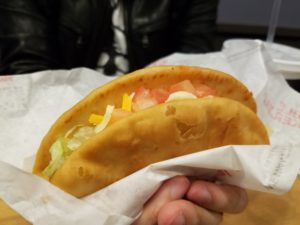 Taco Bell Chalupa Supreme Beef