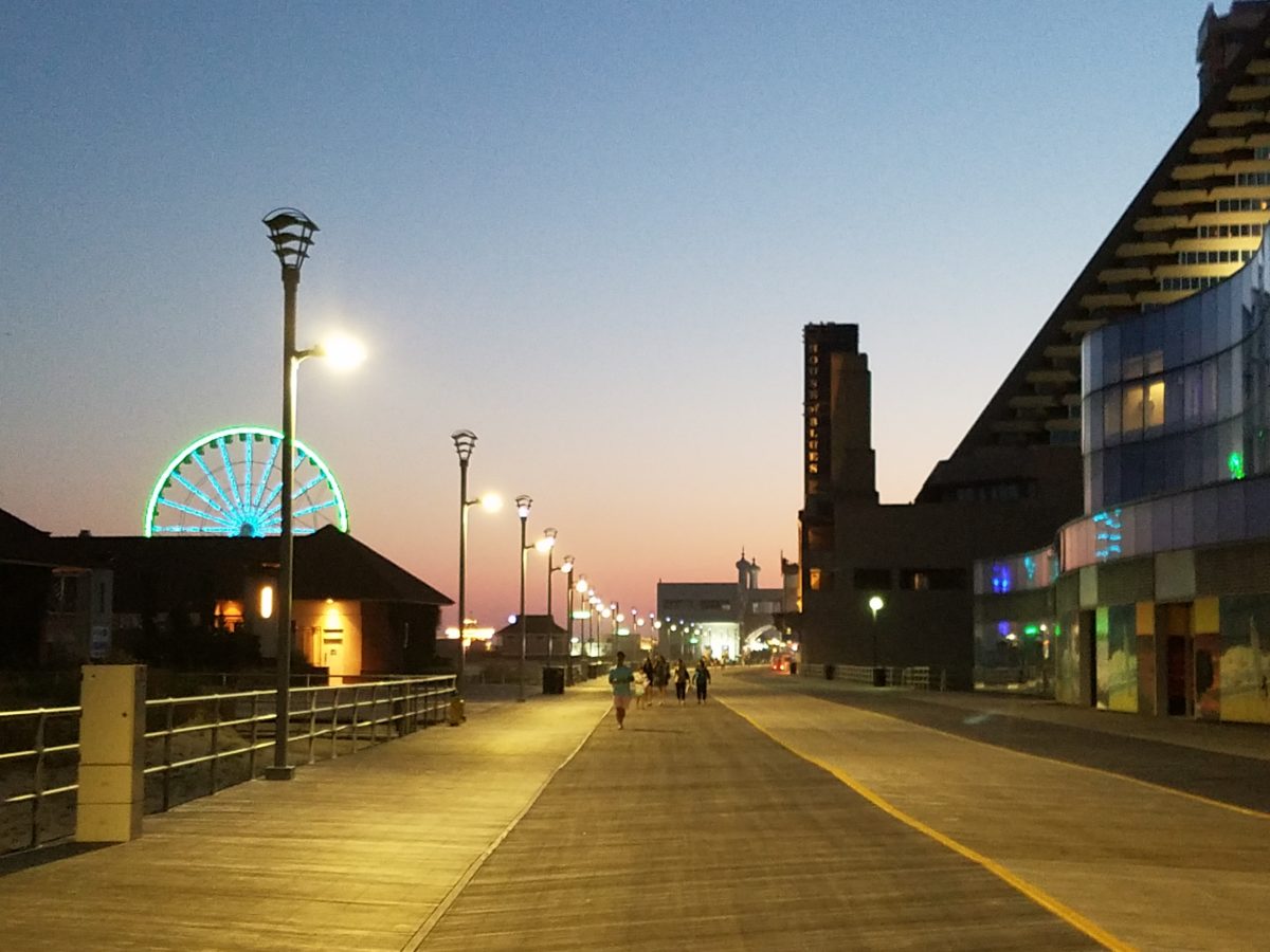 Atlantic City Boardwalk