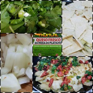  My Chilaquiles Ingredients