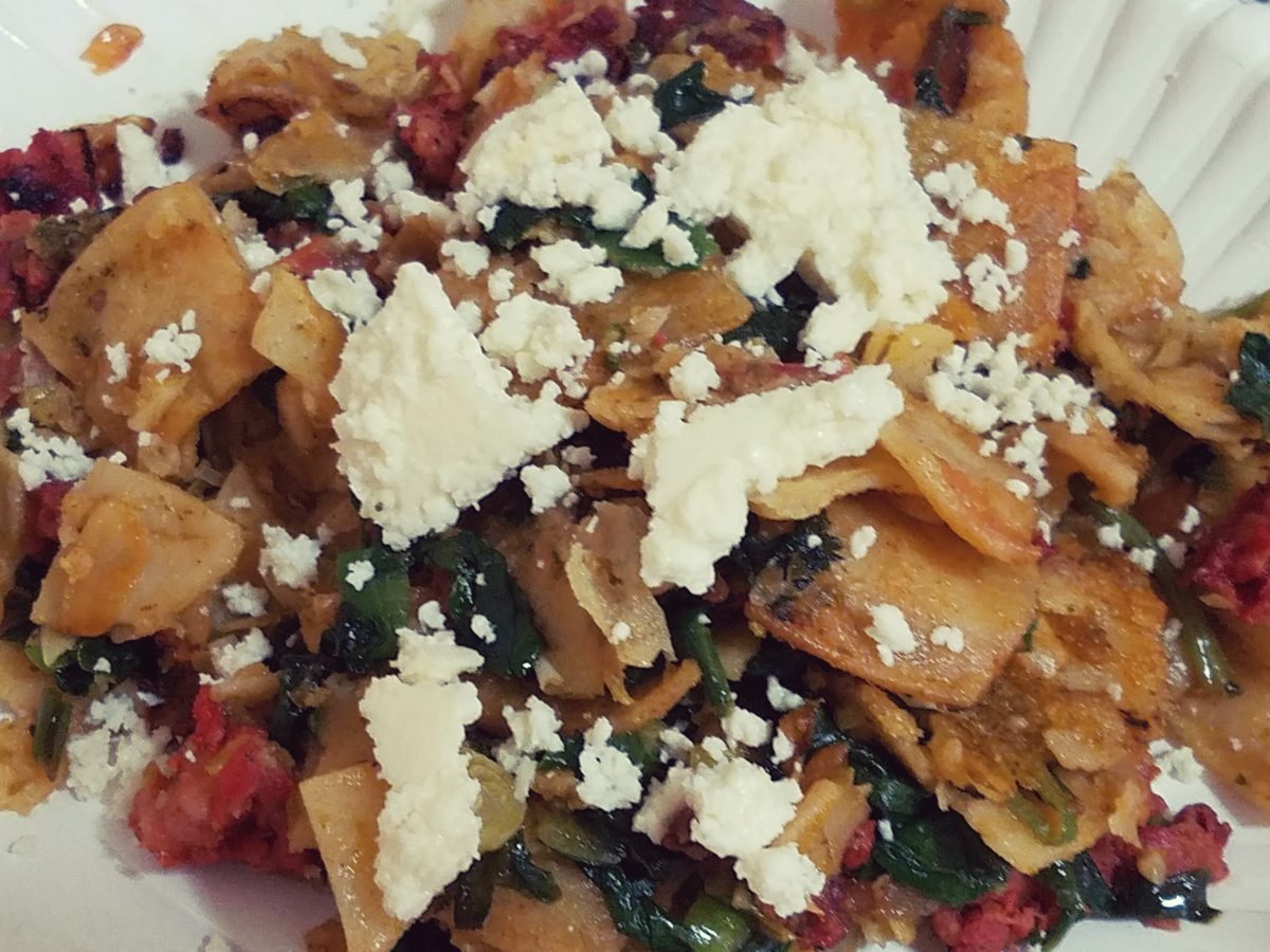 My Chilaquiles